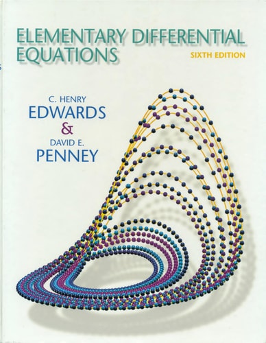 Elementary Differential Equations (6th Edition)