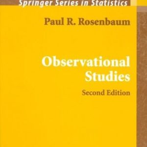 Observational Studies (2nd Edition)