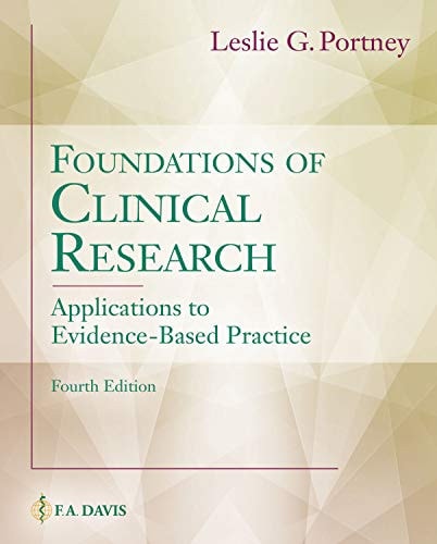 Foundations of Clinical Research (Applications to Evidence-Based Practice) (4th Edition)