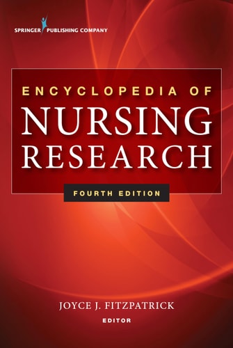 Encyclopedia of Nursing Research (4th Edition)