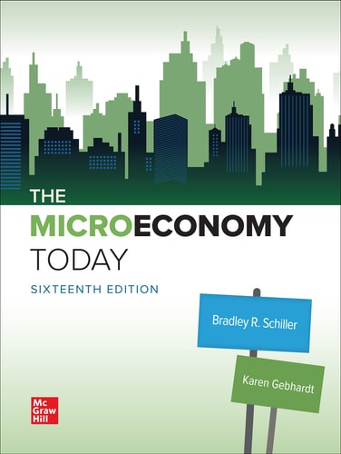 The Micro Economy Today (16th Edition)