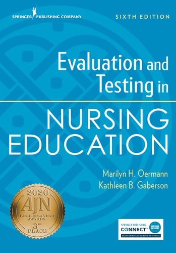 Evaluation and Testing in Nursing Education (6th Edition)