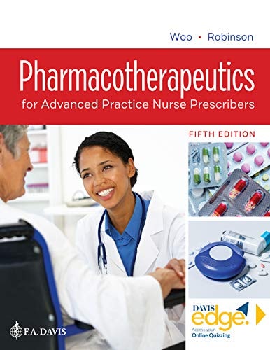Pharmacotherapeutics for Advanced Practice Nurse Prescribers with Davis Edge (5th Edition)