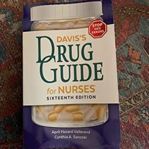 Davis's Drug Guide for Nurses (Sixteenth Edition)