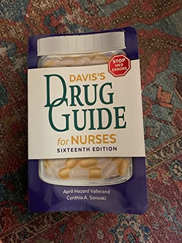 Davis's Drug Guide for Nurses (Sixteenth Edition)