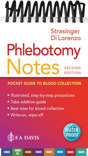 Phlebotomy Notes (Pocket Guide to Blood Collection) (2nd Edition)