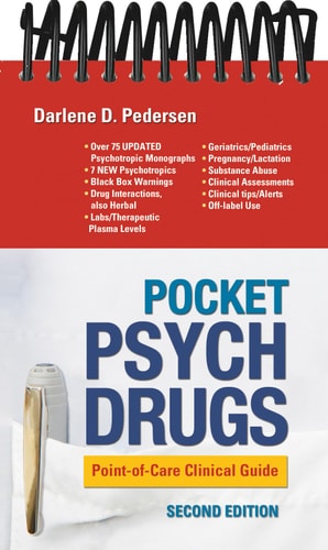 Pocket Psych Drugs, 2e (Point-of-Care Clinical Guide)