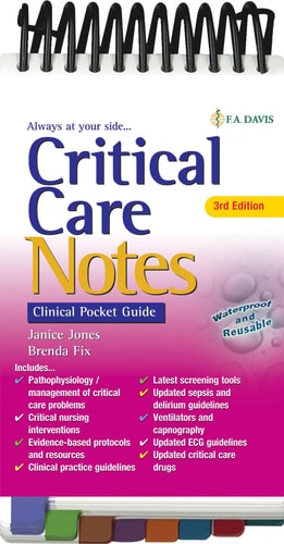 Critical Care Notes 3e (Clinical Pocket Guide)