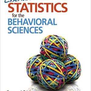 Essential Statistics for the Behavioral Sciences (1st Edition)
