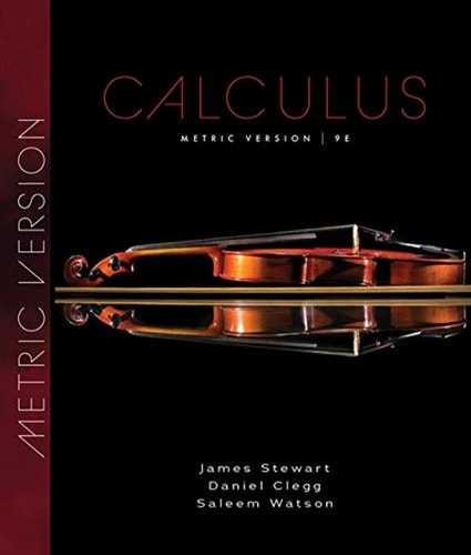 Calculus (9th Edition)