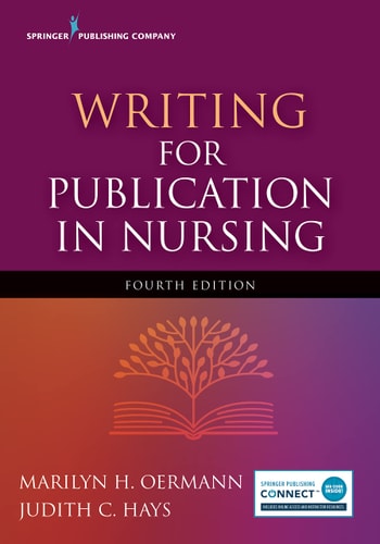 Writing for Publication in Nursing (4th Edition)