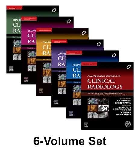 Comprehensive Textbook of Clinical Radiology, 6 Volume Set (1st Edition)