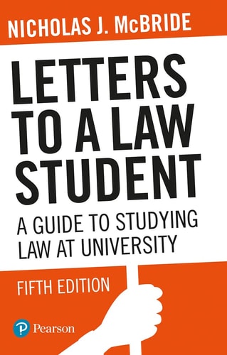 Letters to a Law Student (5th Edition)