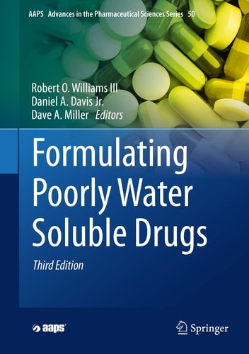 Formulating Poorly Water Soluble Drugs (3rd Edition)