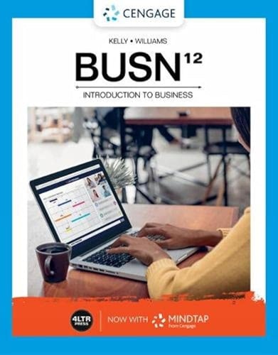 BUSN Introduction to Business (1st Edition)