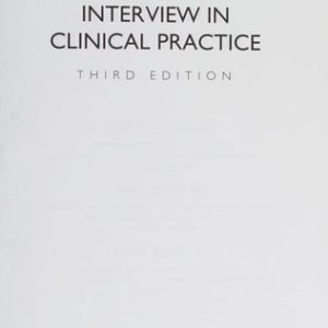 The Psychiatric Interview in Clinical Practice (3rd Edition)