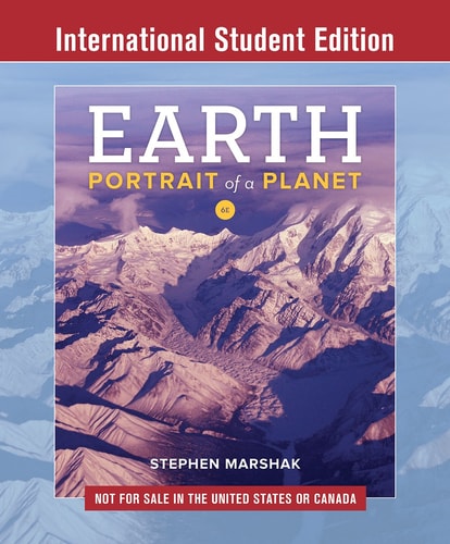 Earth 6E International Student Edition with Bind in Card for Ebook and Smartwork5 and Guided Inquiry Activities (6th Edition)