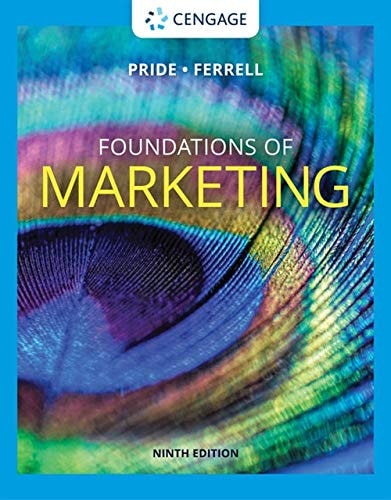 Foundations of Marketing (9th Edition)