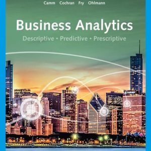 Business Analytics (4th Edition)