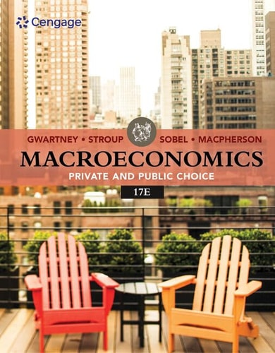 Macroeconomics Private and Public Choice (17th Edition)