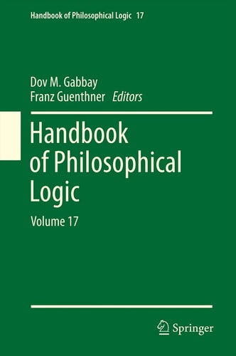 Handbook of Philosophical Logic (Volume 17) (2nd Edition)