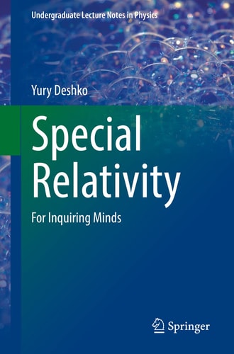 Special Relativity (For Inquiring Minds)