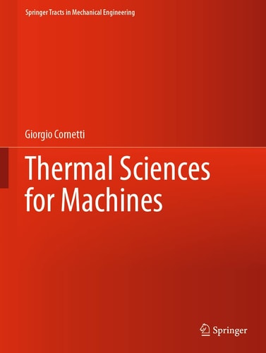 Thermal Sciences for Machines (2nd Edition)