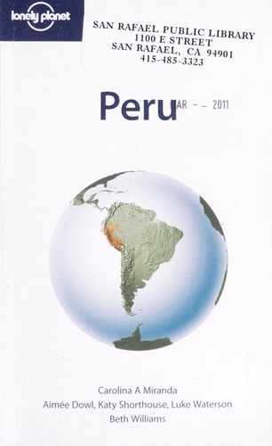 Peru Travel Guide (7th Edition)