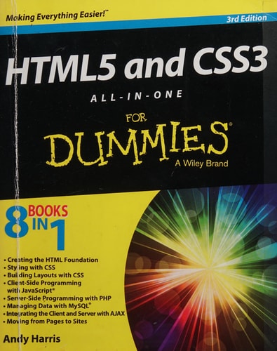 HTML5 and CSS3 All-in-One For Dummies, 3rd Edition