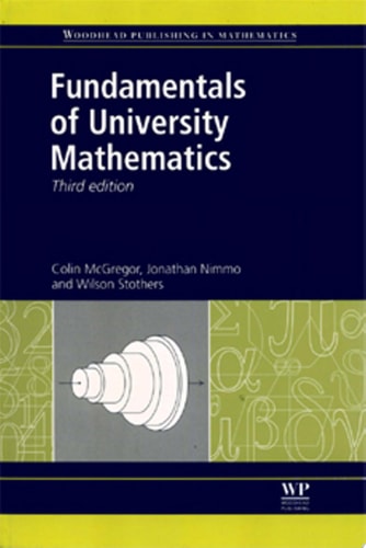 Fundamentals of University Mathematics (3rd Edition)