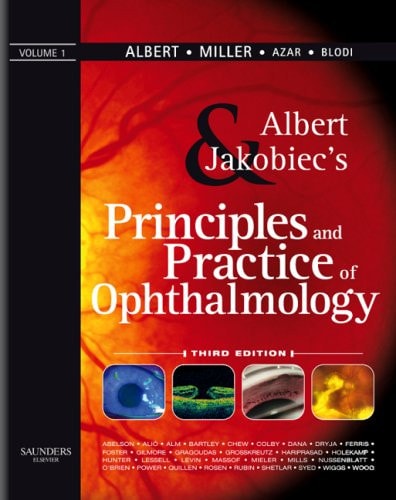 Albert & Jakobiec's Principles & Practice of Ophthalmology - Electronic (3rd Edition)