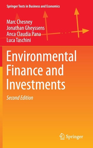 Environmental Finance and Investments (2nd Edition)