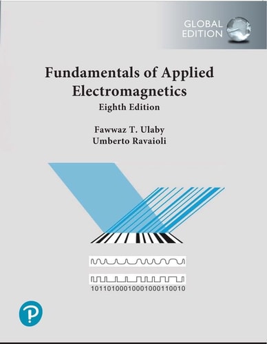 Fundamentals of Applied Electromagnetics (8th Edition)