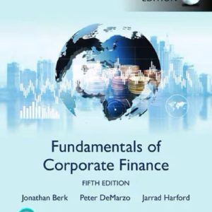 Fundamentals of Corporate Finance (5th Edition)