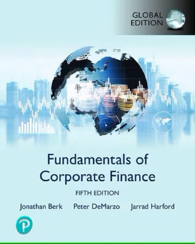 Fundamentals of Corporate Finance (5th Edition)