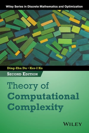Theory of Computational Complexity (2nd Edition)
