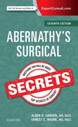 Abernathy's Surgical Secrets (7th Edition)