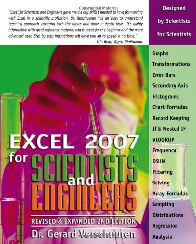 Excel 2007 for Scientists and Engineers (2nd Edition)