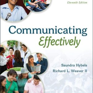 COMMUNICATING EFFECTIVELY (11th Edition)