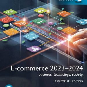 E-commerce Business, Technology, Society (1st Edition)