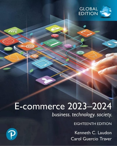 E-commerce Business, Technology, Society (1st Edition)