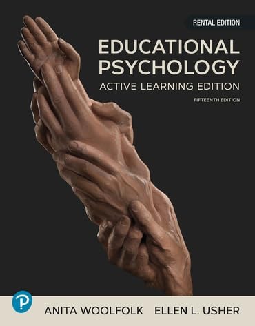 Educational Psychology: Active Learning Edition