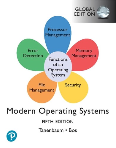 Modern Operating Systems (1st Edition)