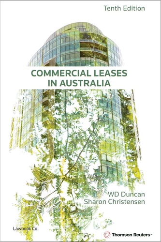 Commercial Leases in Australia (10th Edition)