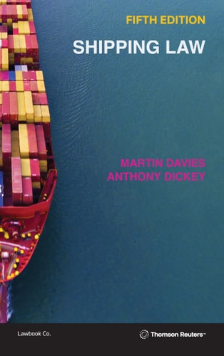 Shipping Law (5th Edition)