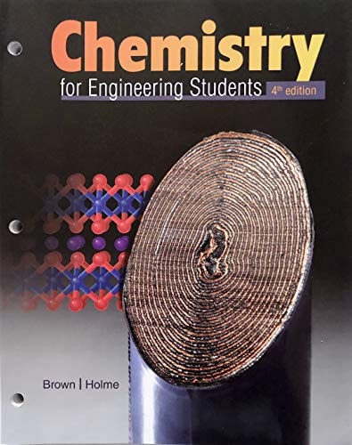 Chemistry for Engineering Students, Loose-Leaf Version (4th Edition)