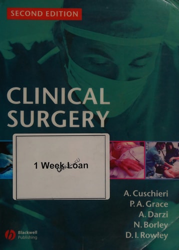 Clinical Surgery (2nd Edition)