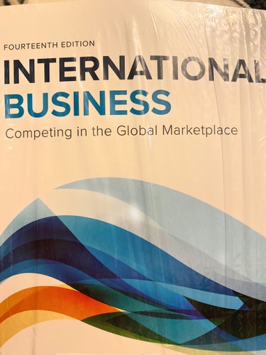 International Business Competing in the Global Marketplace (14th Edition)