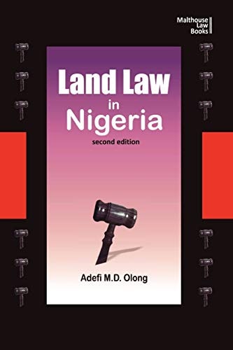Land Law in Nigeria (Second Edition)