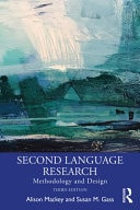 Second Language Research Methodology and Design (1st Edition)